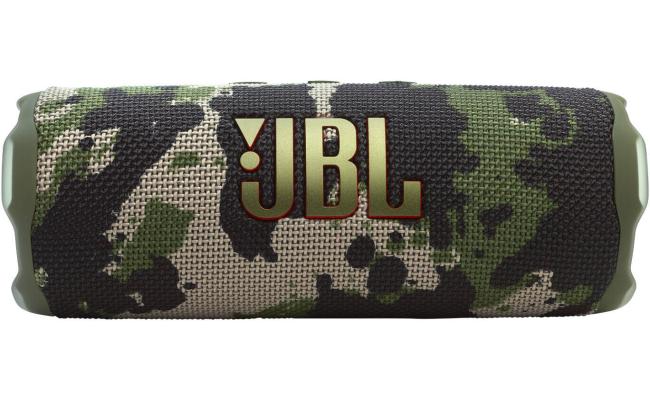 JBL Flip 7 Portable Bluetooth Speaker, Bluetooth 5.4 Version, 25 W RMS for Woofer, 10 W RMS for Tweeter, Lossless Audio Playback, Waterproof, Dustproof, & Drop-Proof - Squad